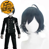 【In Stock】Game Danganronpa V3 Cosplay Shuichi Saihara Cosplay Wig Cosplay Wigs